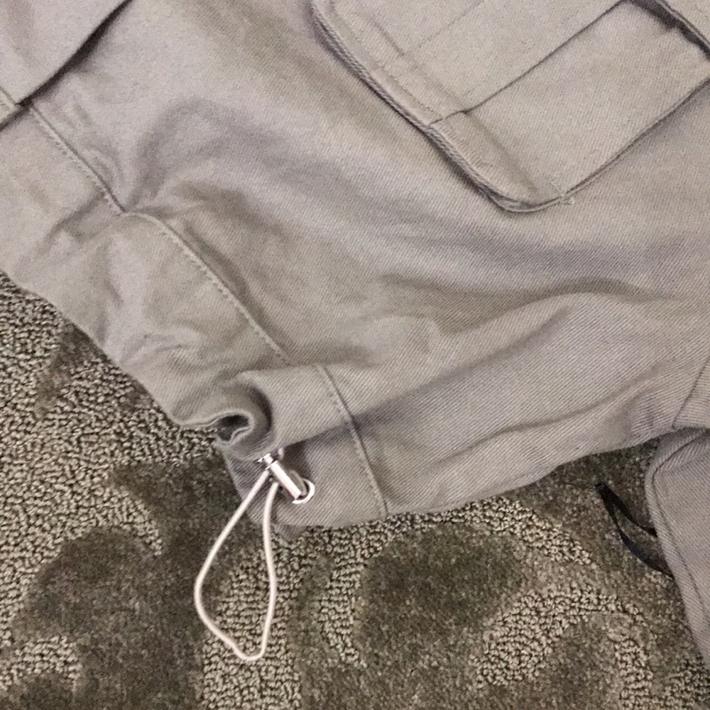 Crop Utility jacket - Picture 7 of 8